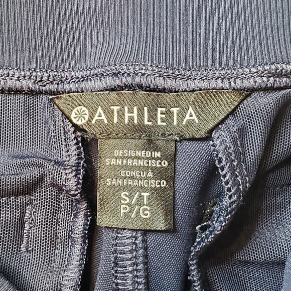 Athleta Women's Size ST Venice High Rise Jogger Blue 597888 - Picture 5 of 8